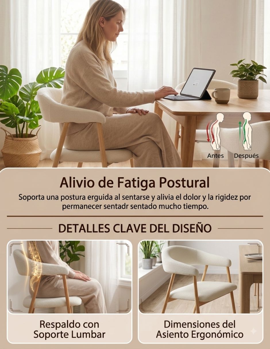 Set de sillas 2 piezas 10