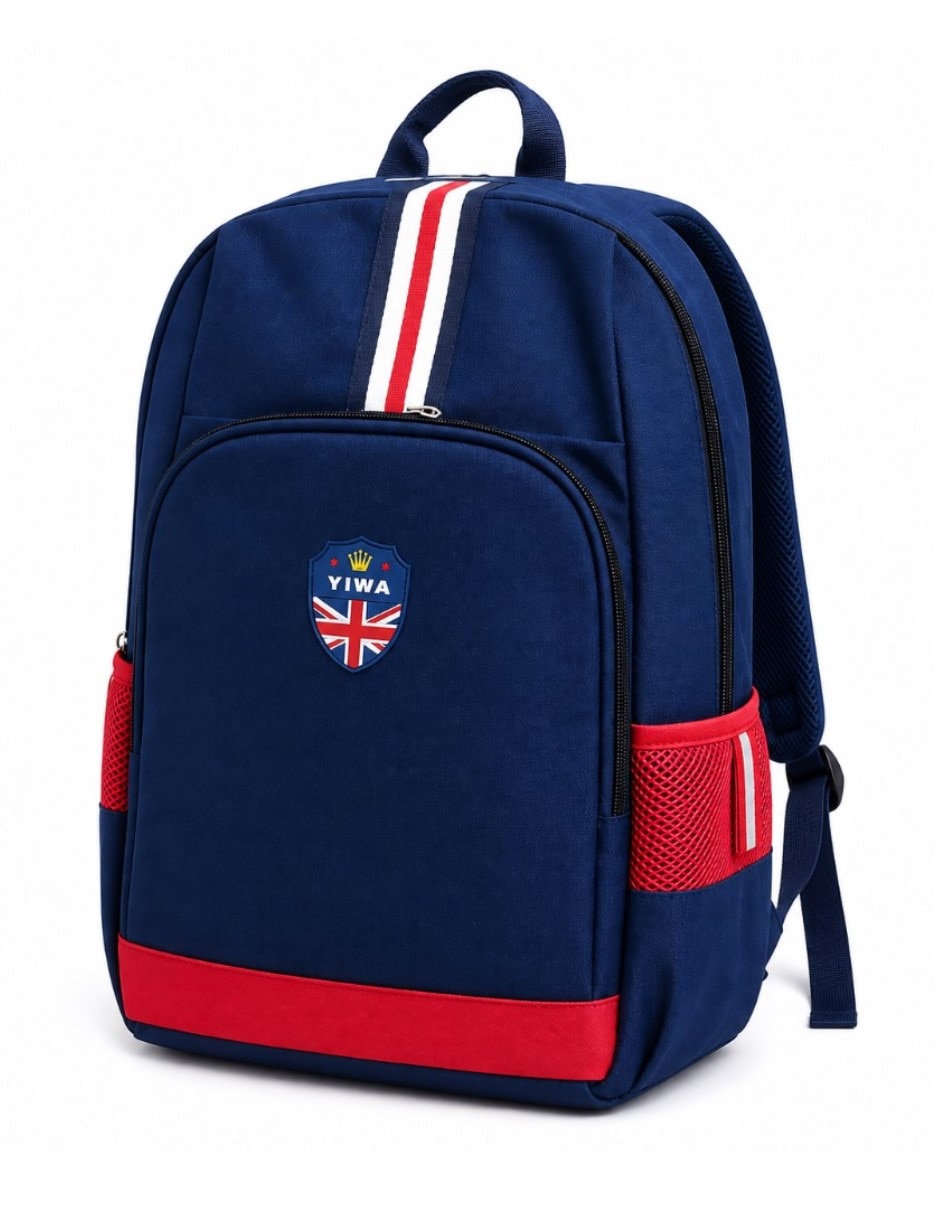 Mochila escolar impermeable unisex