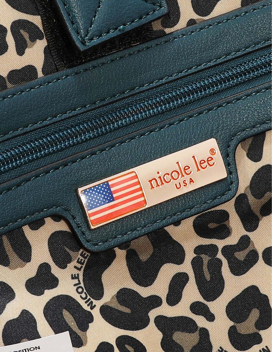 Mochila casual london eye impermeable para mujer