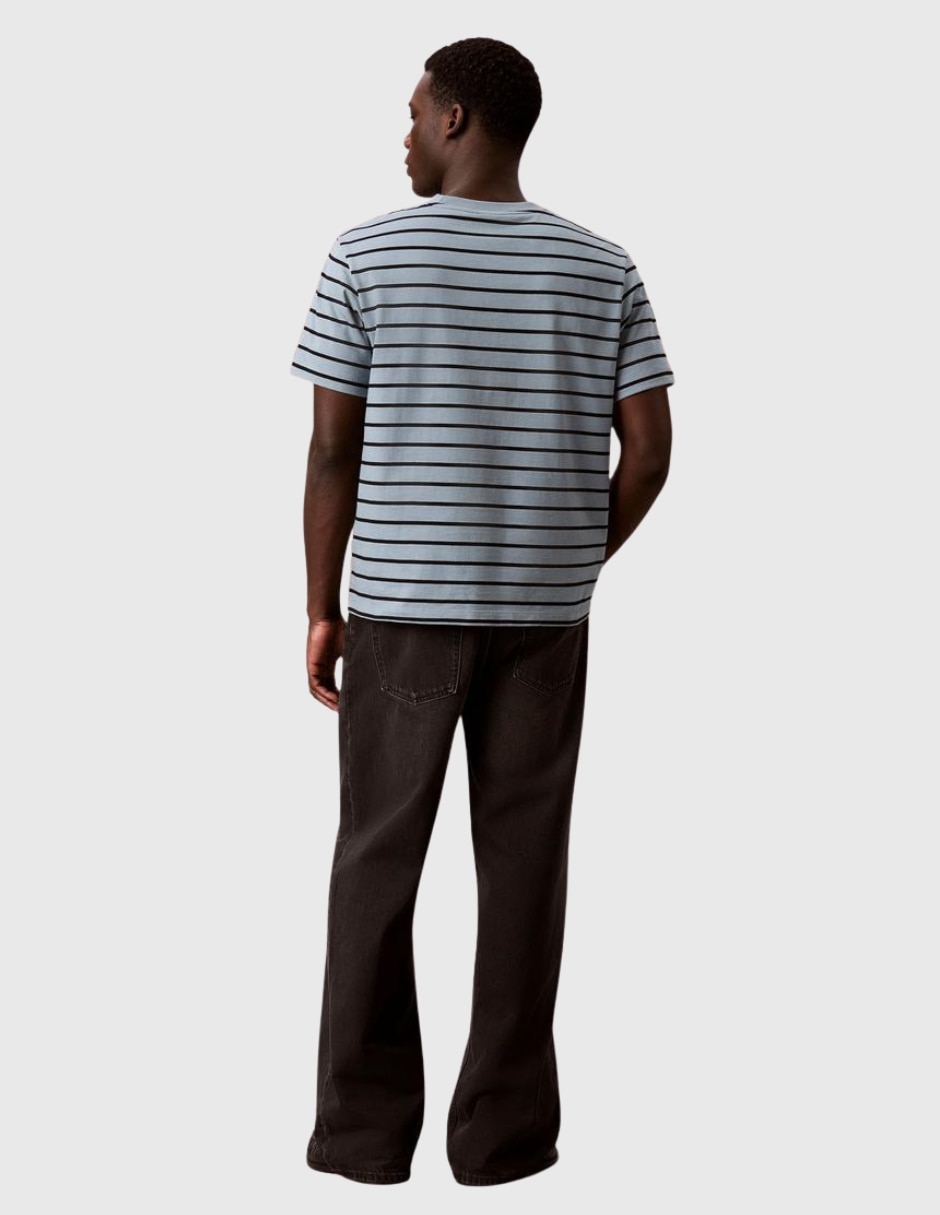 Playera cuello redondo para hombre 4