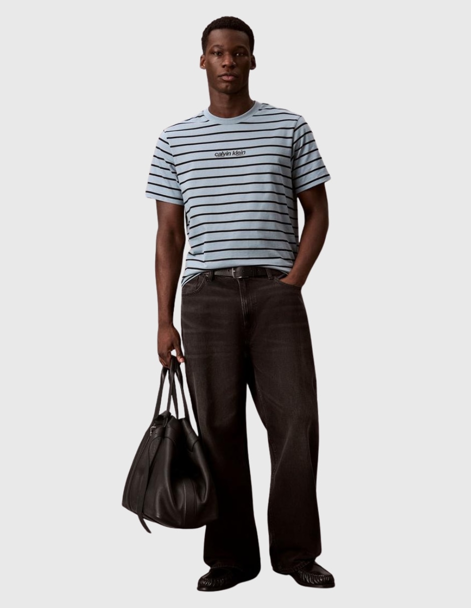 Playera cuello redondo para hombre 2