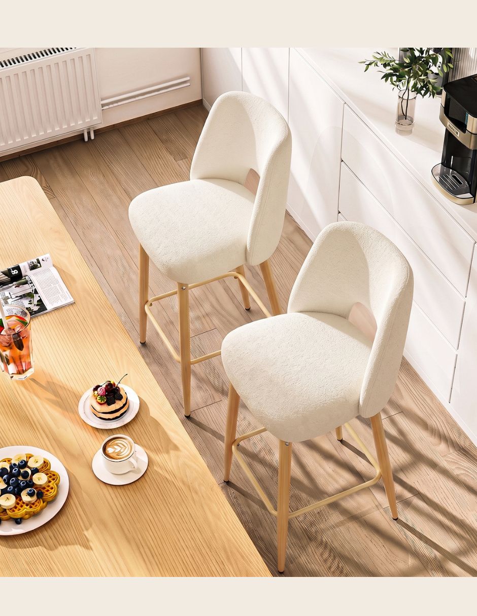 Juego de sillas 2 piezas Gomyhome