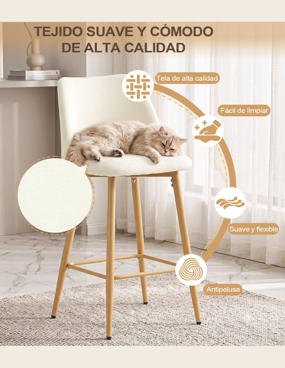Juego de sillas 2 piezas Gomyhome