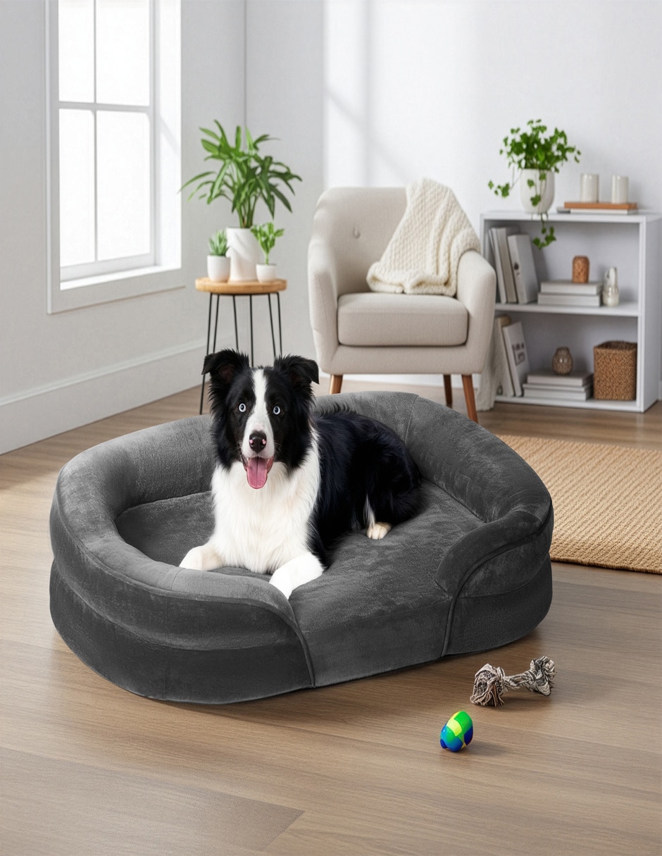 Cama capacete para perro 3