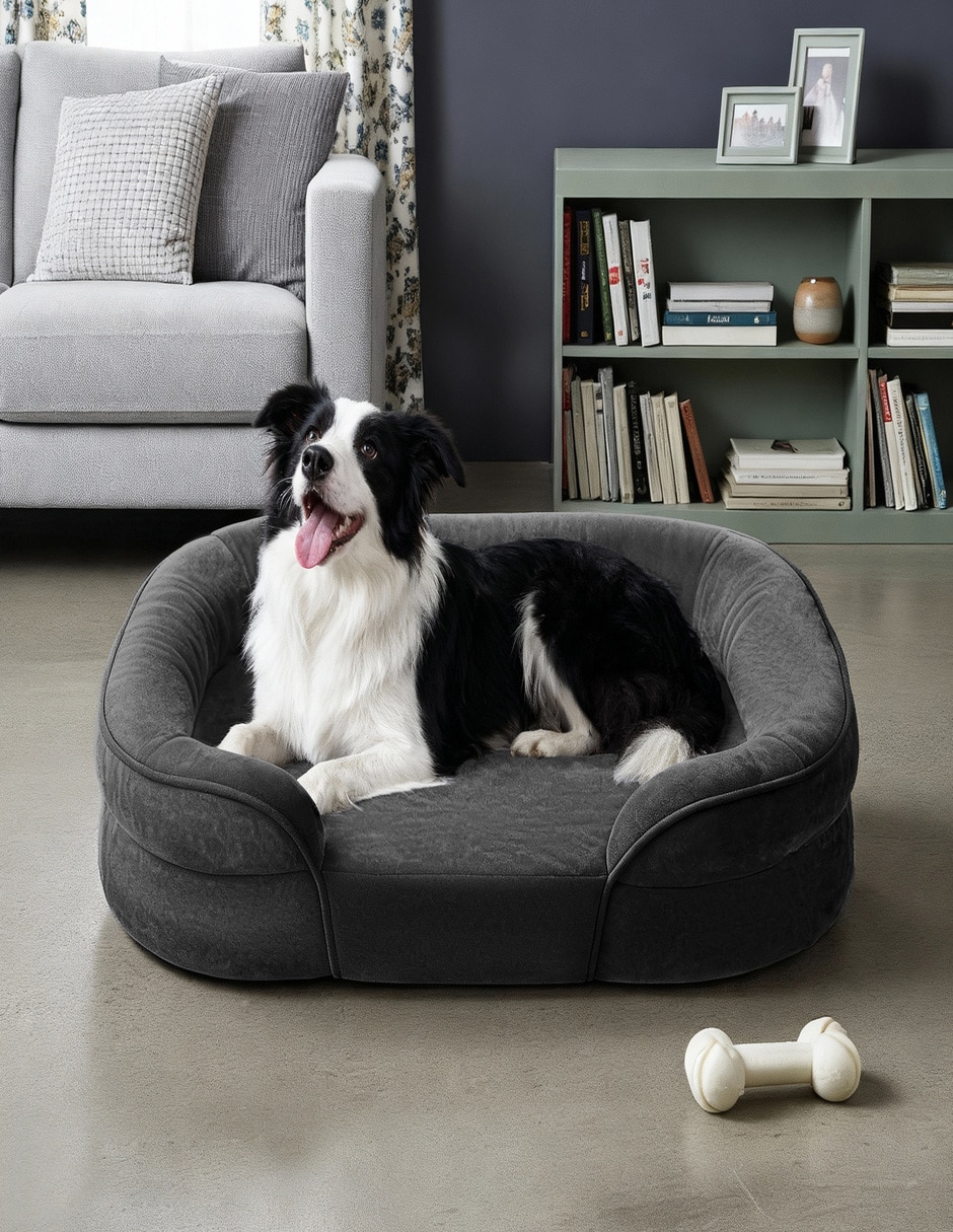 Cama capacete para perro 2