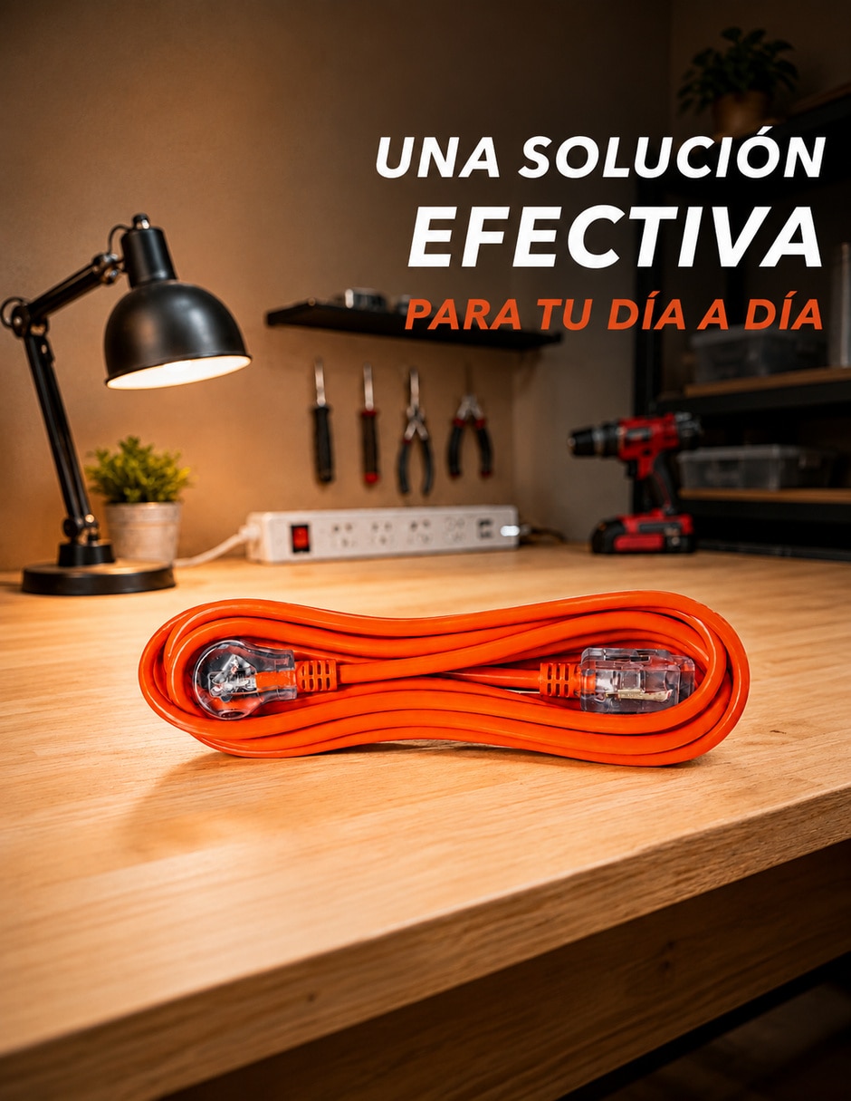 Extensión Eléctrica 3 m 3