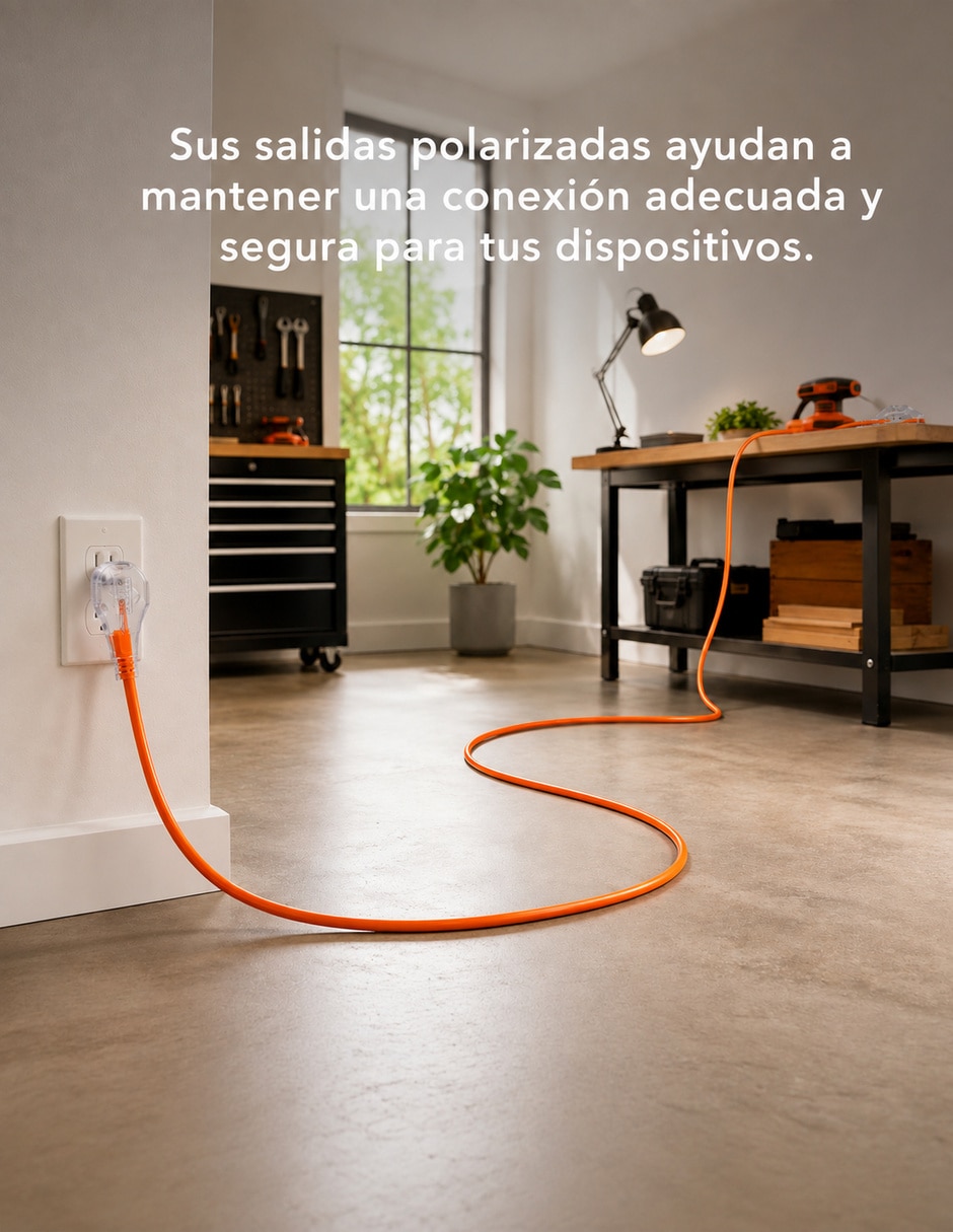 Extensión Eléctrica 3 m 9