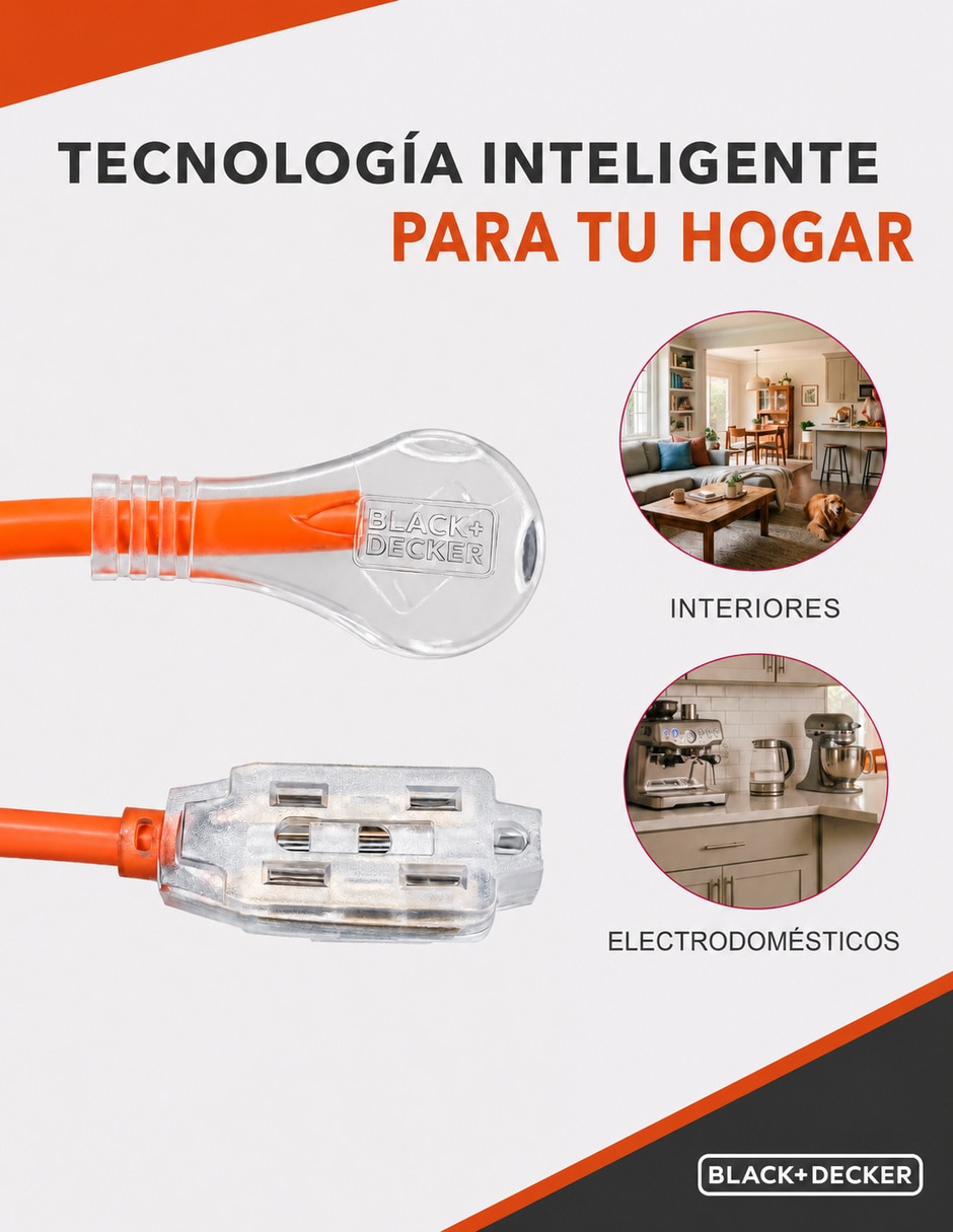 Extensión Eléctrica 3 m 2