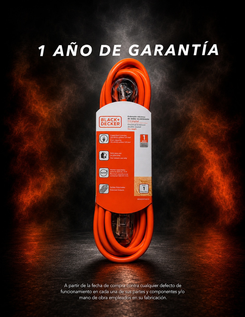 Extensión Eléctrica 3 m 7