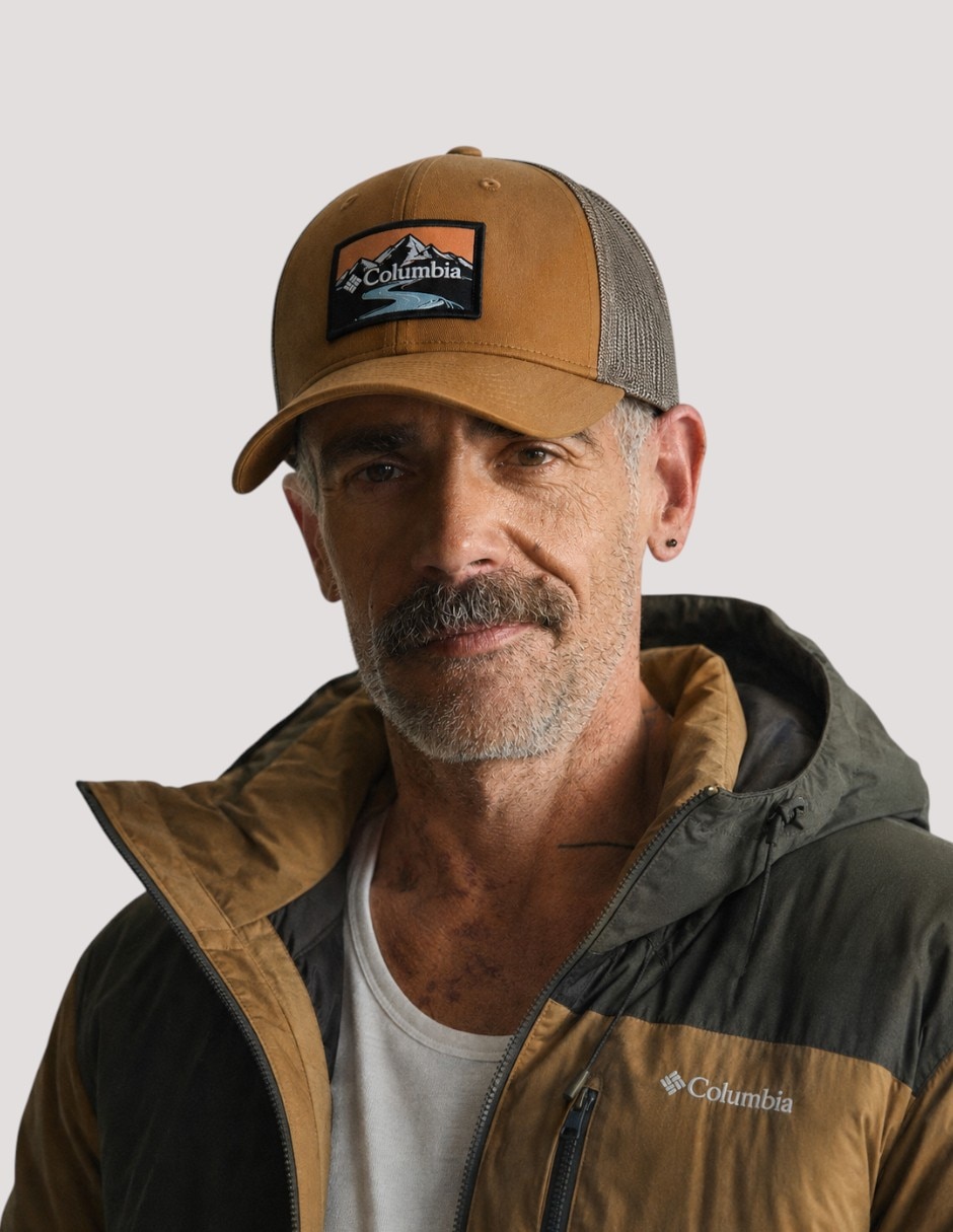 Gorra con visera curva casual grove para hombre 4