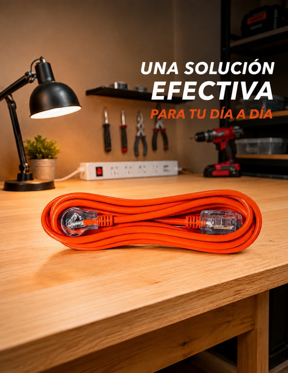 Extensión Eléctrica 5 m 3