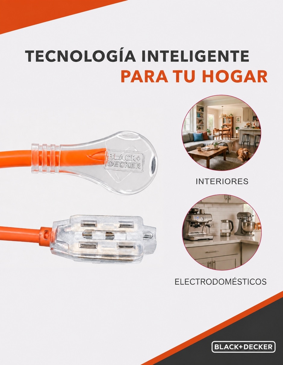 Extensión Eléctrica 5 m 2