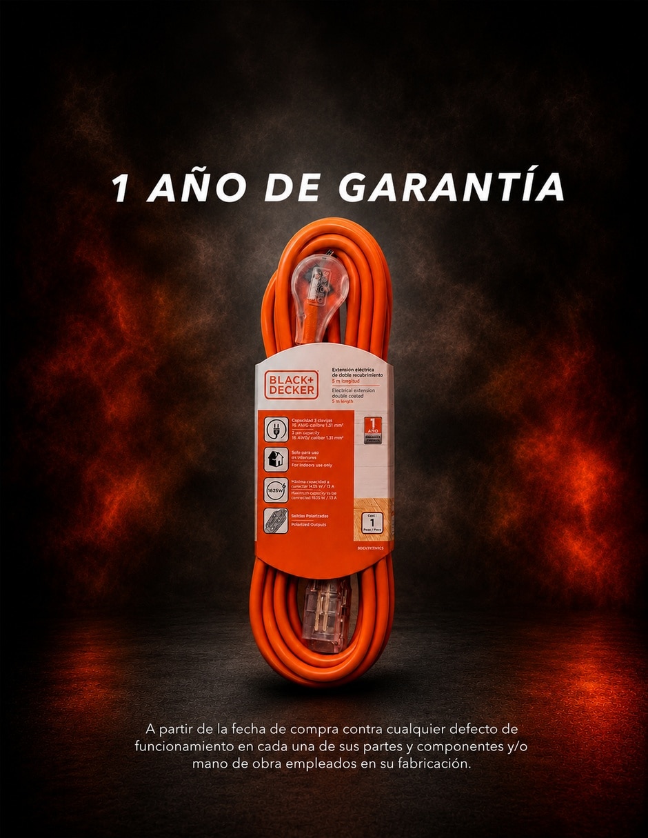 Extensión Eléctrica 5 m 7
