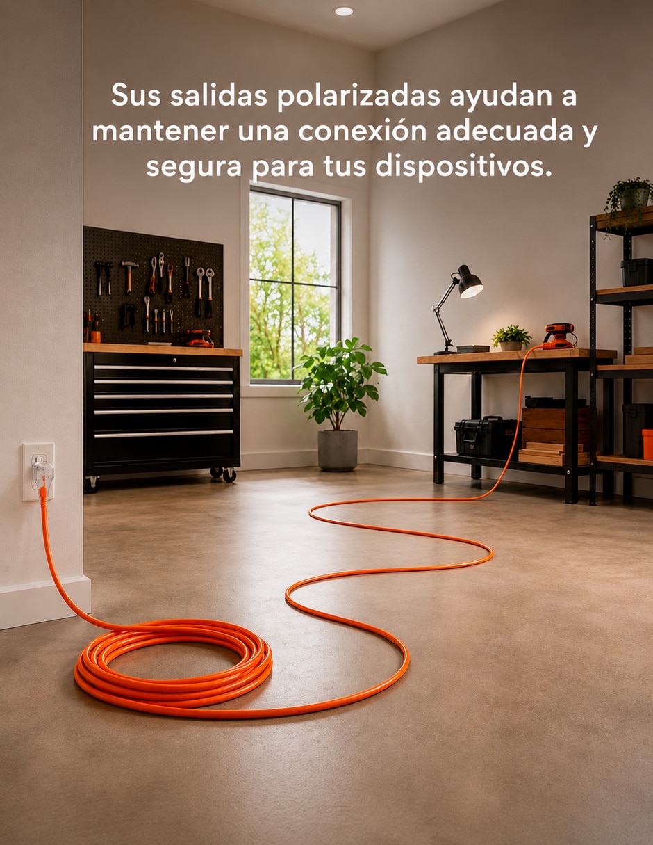 Extensión Eléctrica 10 m 9