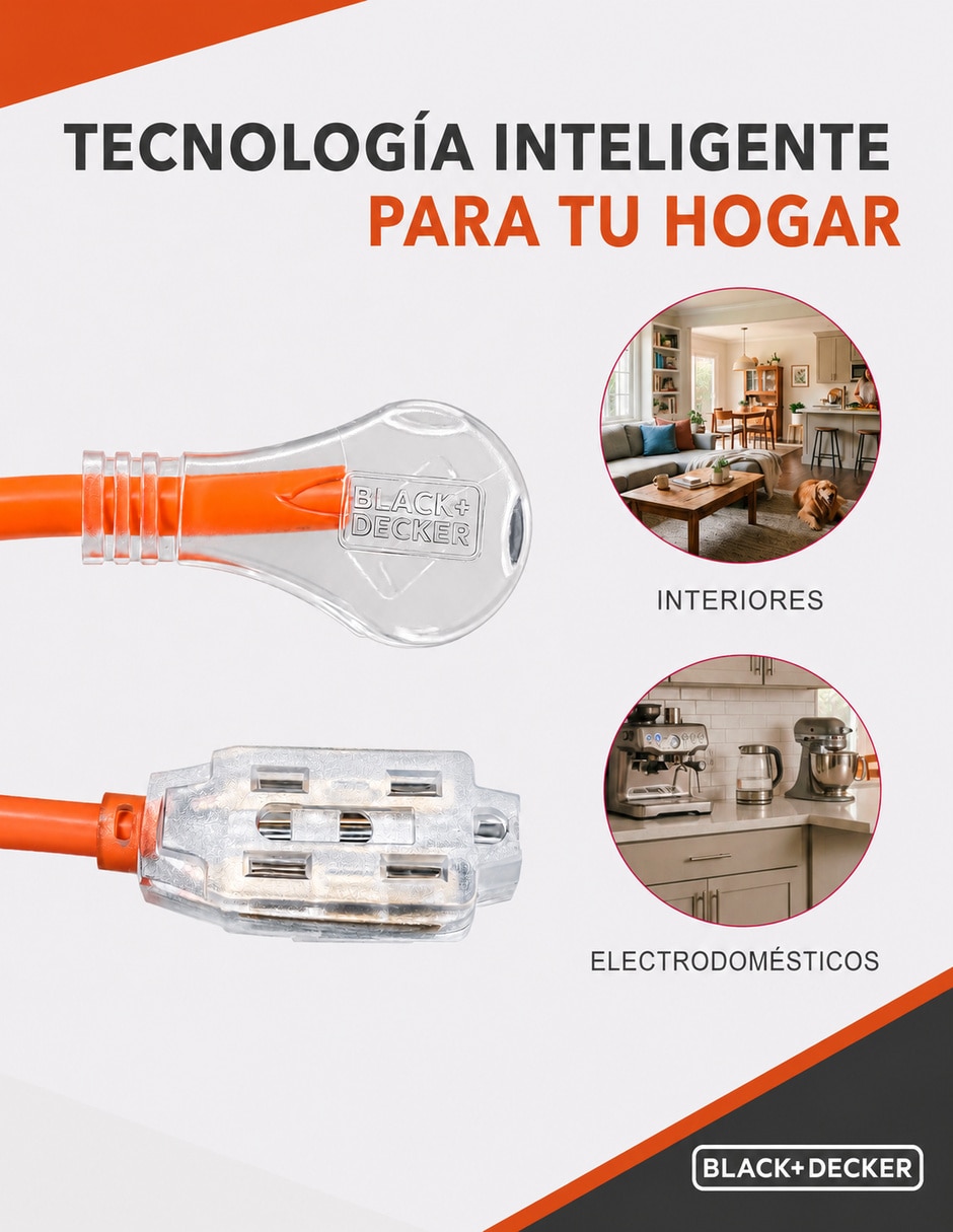 Extensión Eléctrica 10 m 2
