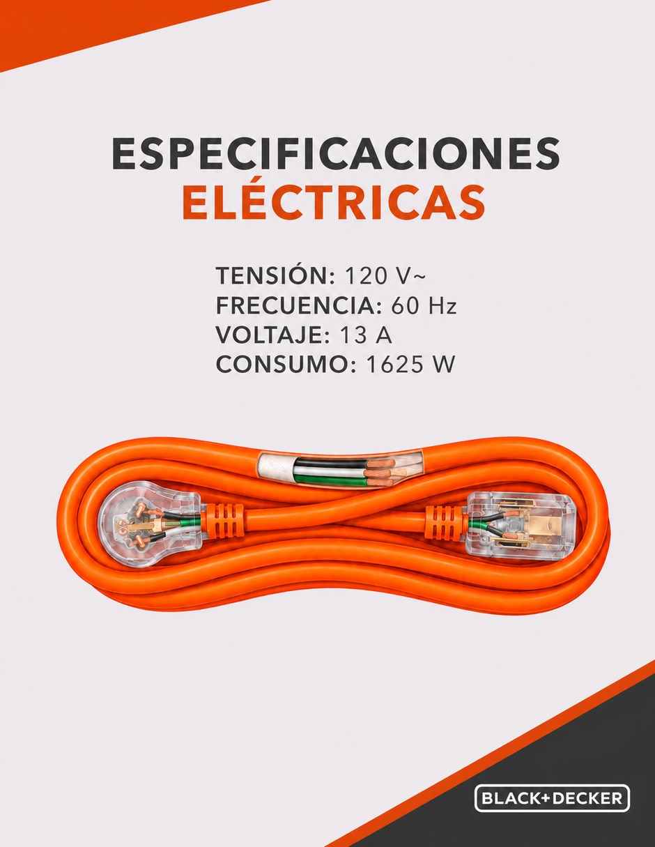 Extensión Eléctrica 10 m 8