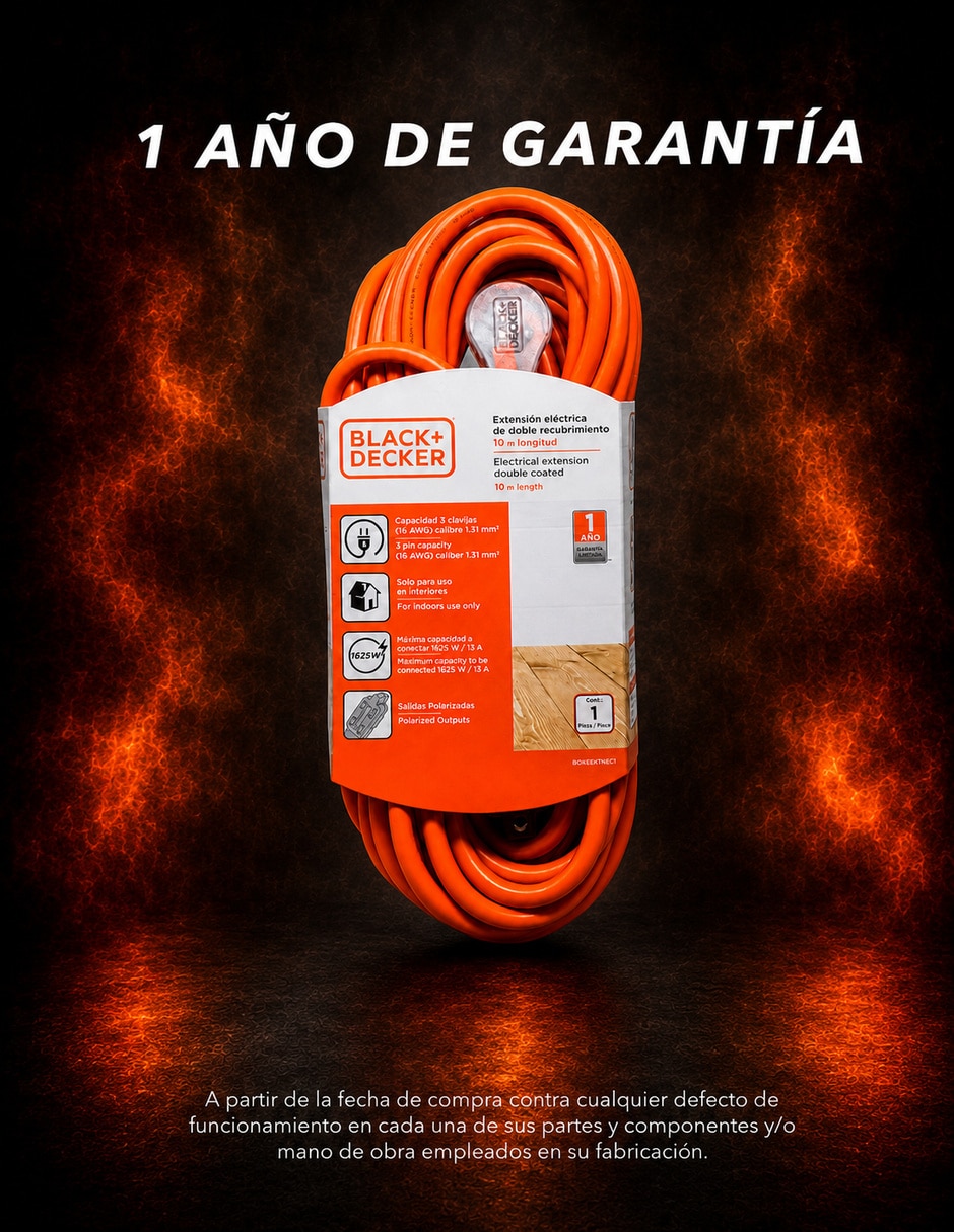 Extensión Eléctrica 10 m 7
