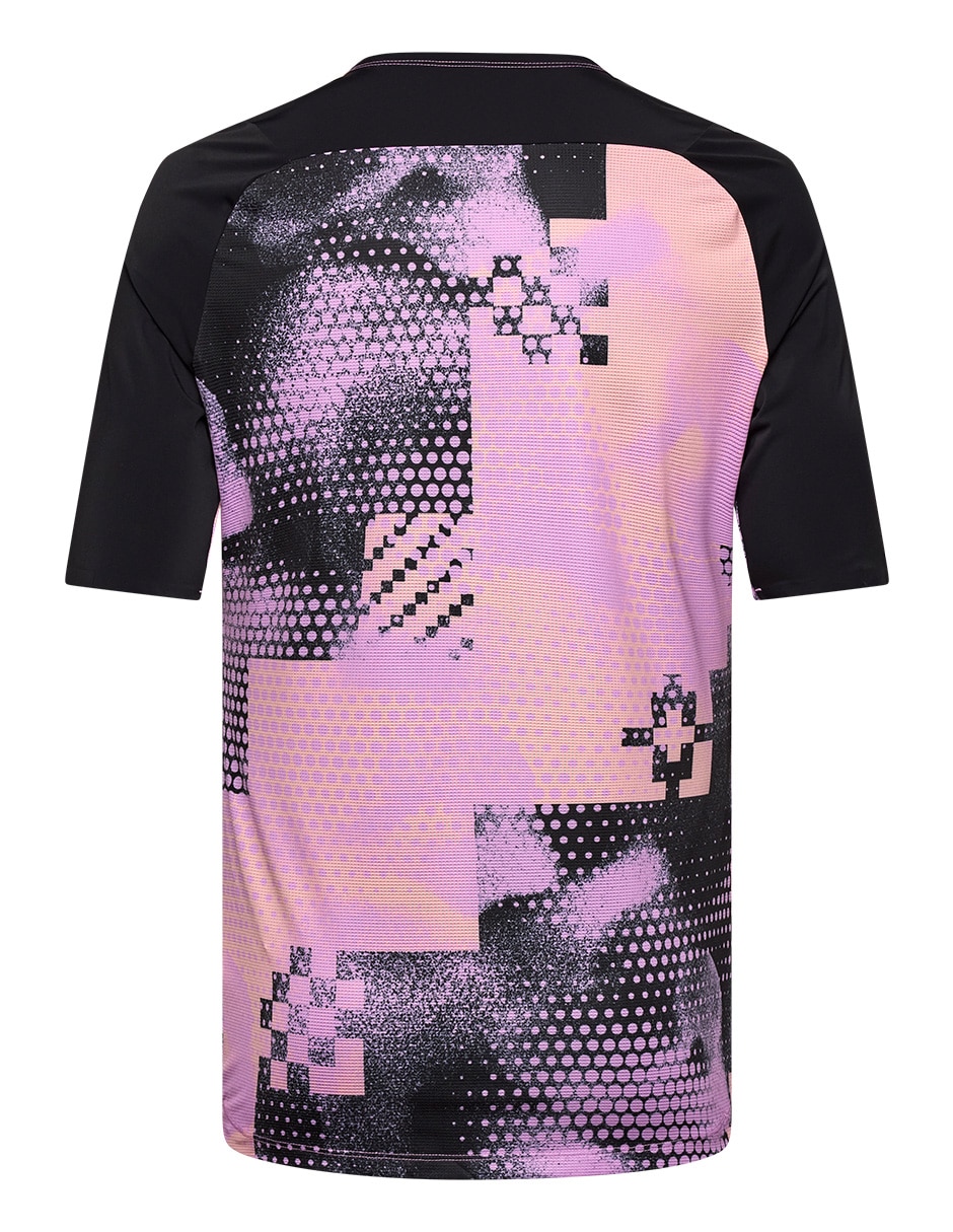 Jersey de entrenamiento de manga corta para hombre