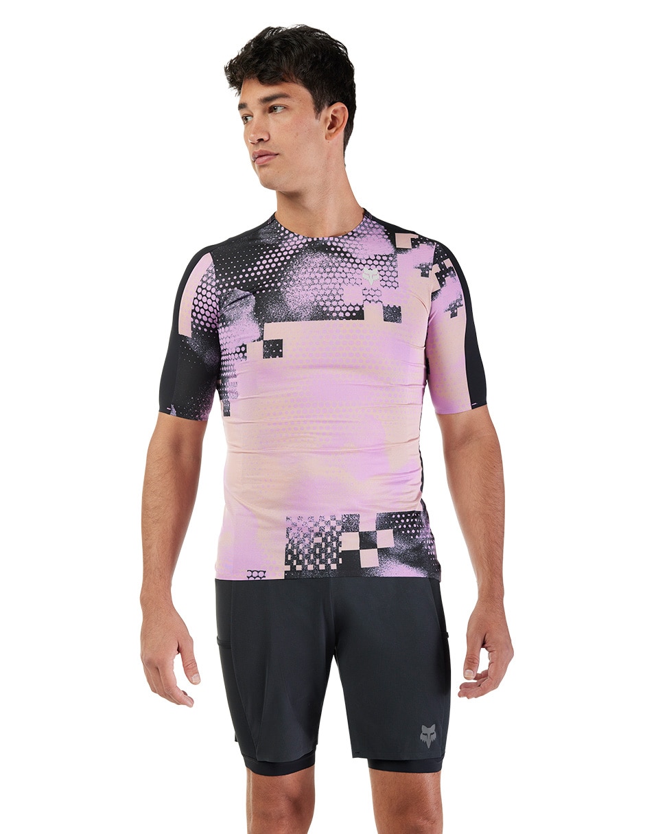 Jersey de entrenamiento de manga corta para hombre