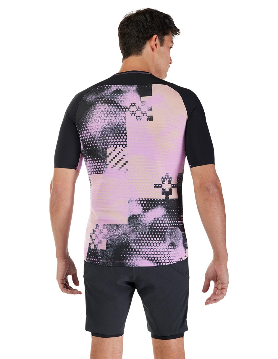 Jersey de entrenamiento de manga corta para hombre