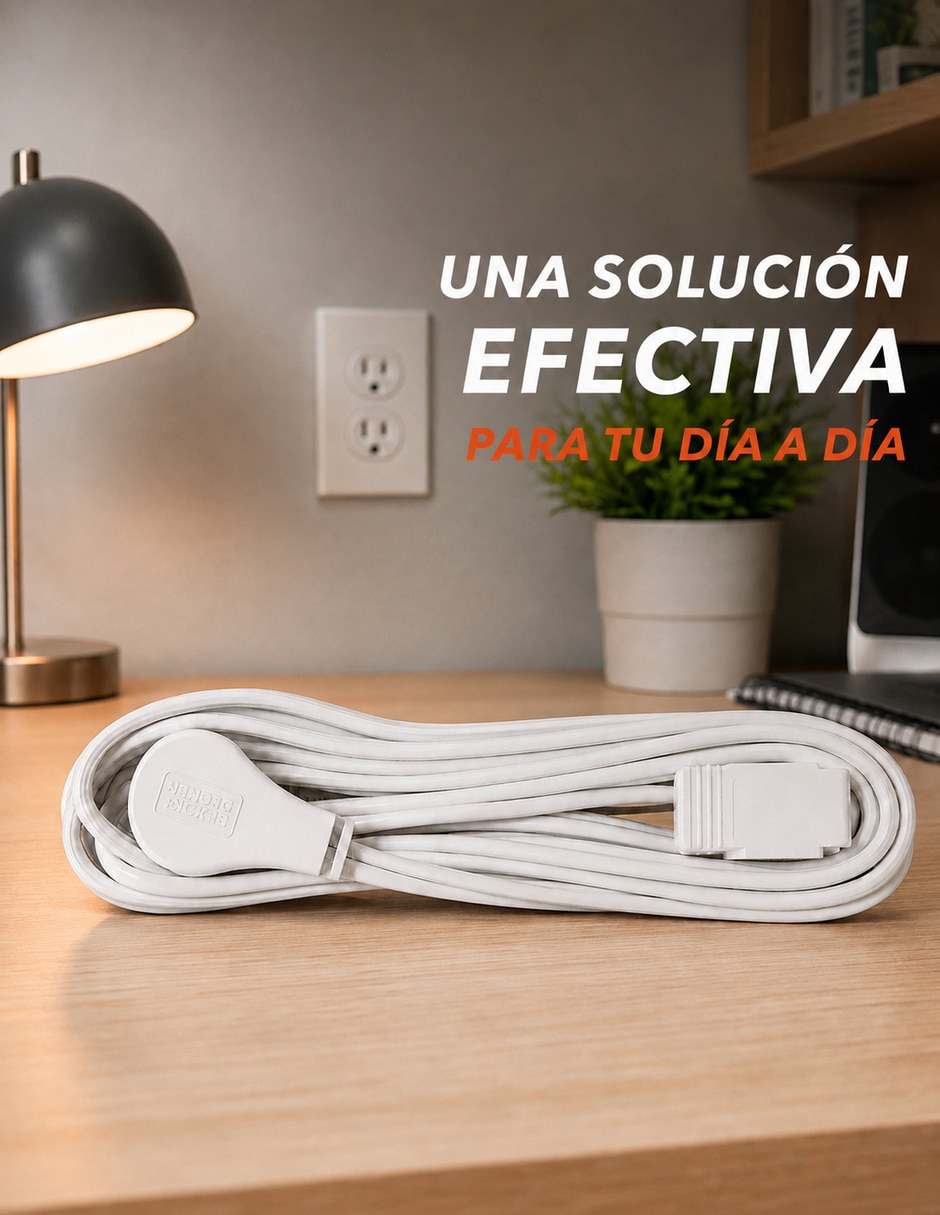 Extensión Eléctrica 3 m 3