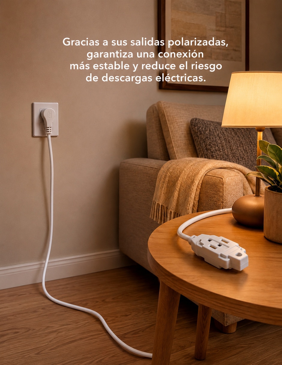 Extensión Eléctrica 3 m 9