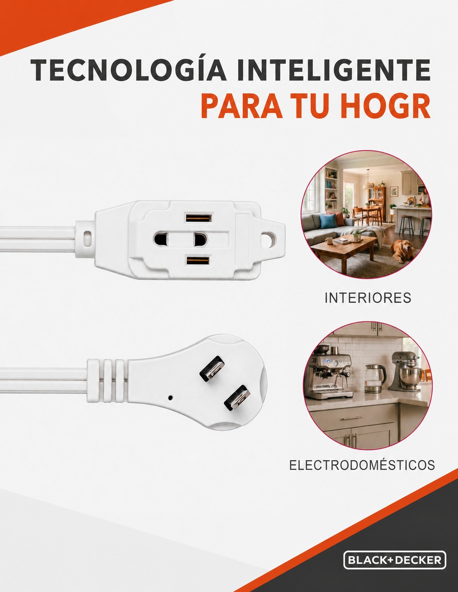 Extensión Eléctrica 3 m 2