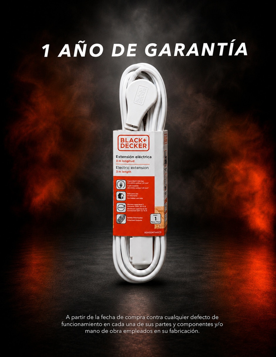Extensión Eléctrica 3 m 7