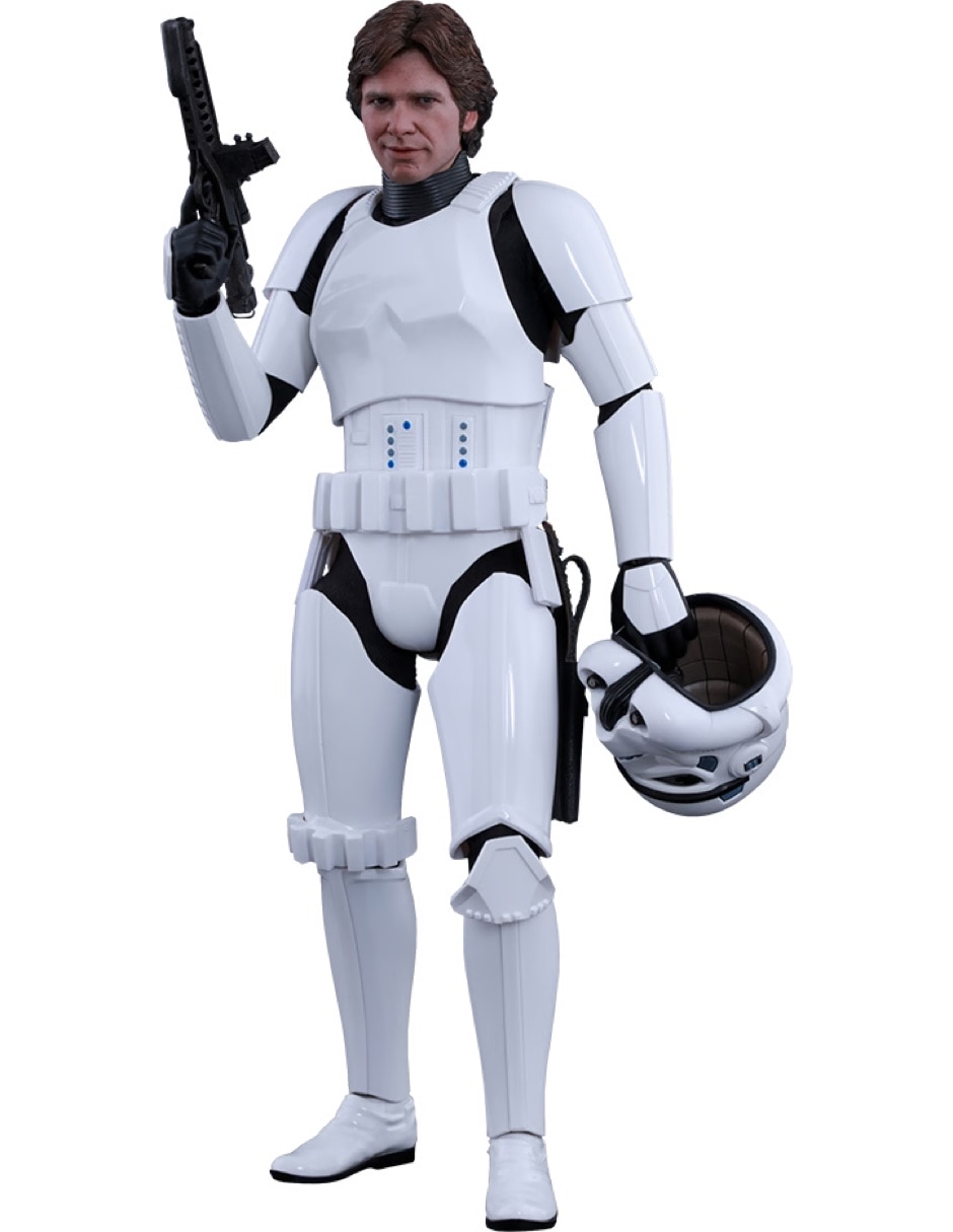 Figura de colección articulada Star Wars Episode IV: A New Hope Han Solo limitada