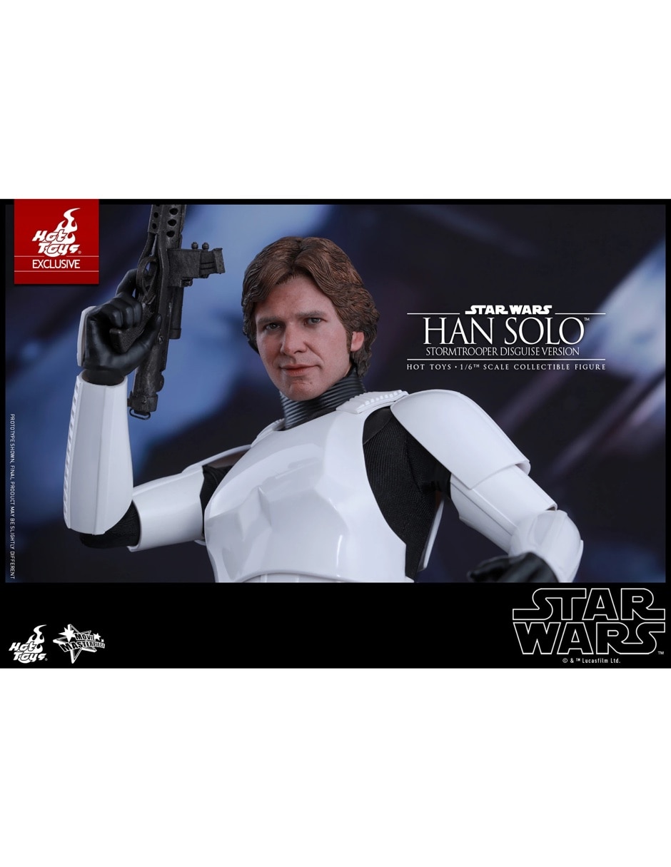 Figura de colección articulada Star Wars Episode IV: A New Hope Han Solo limitada 5