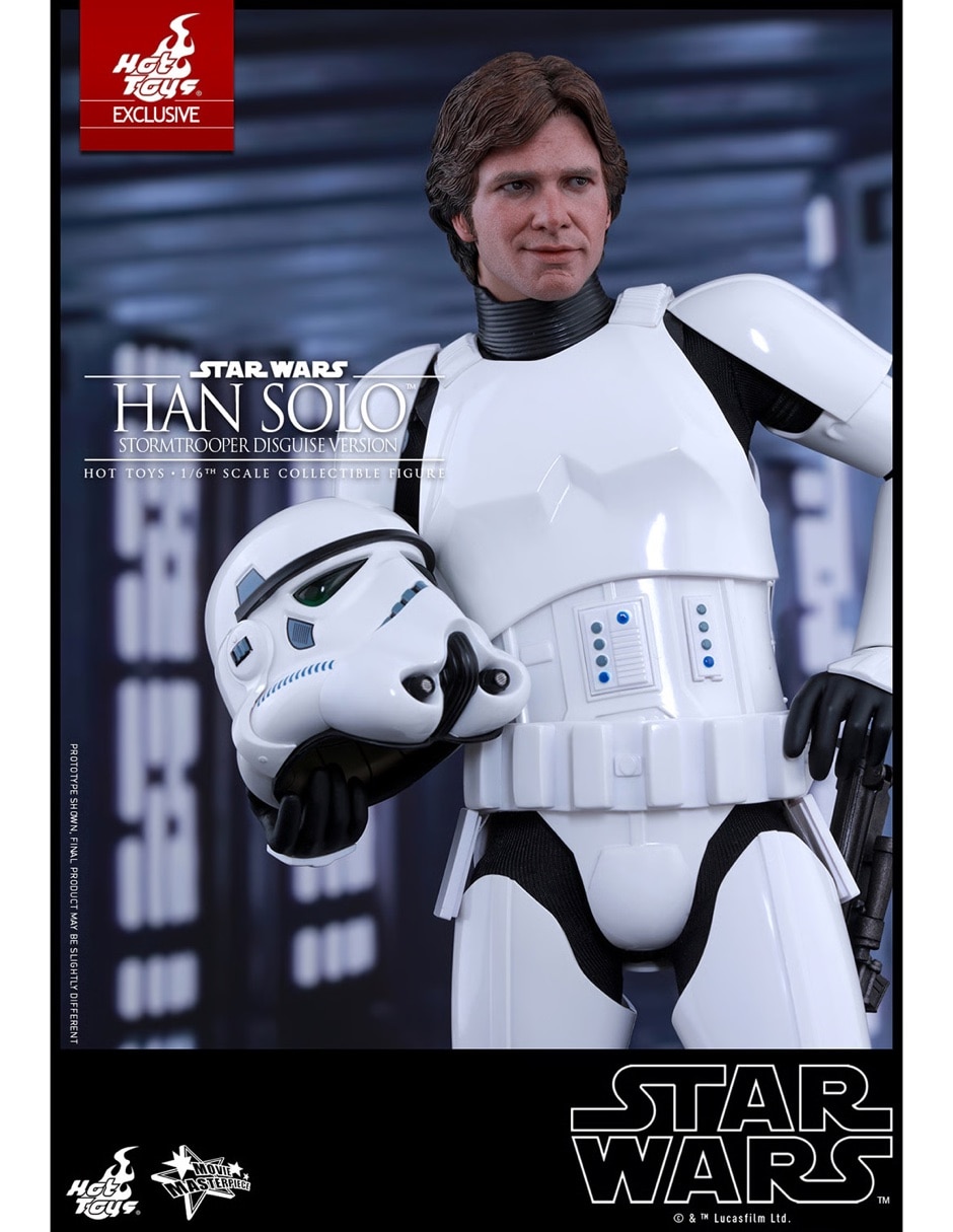 Figura de colección articulada Star Wars Episode IV: A New Hope Han Solo limitada