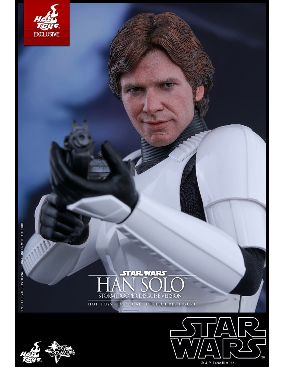 Figura de colección articulada Star Wars Episode IV: A New Hope Han Solo limitada