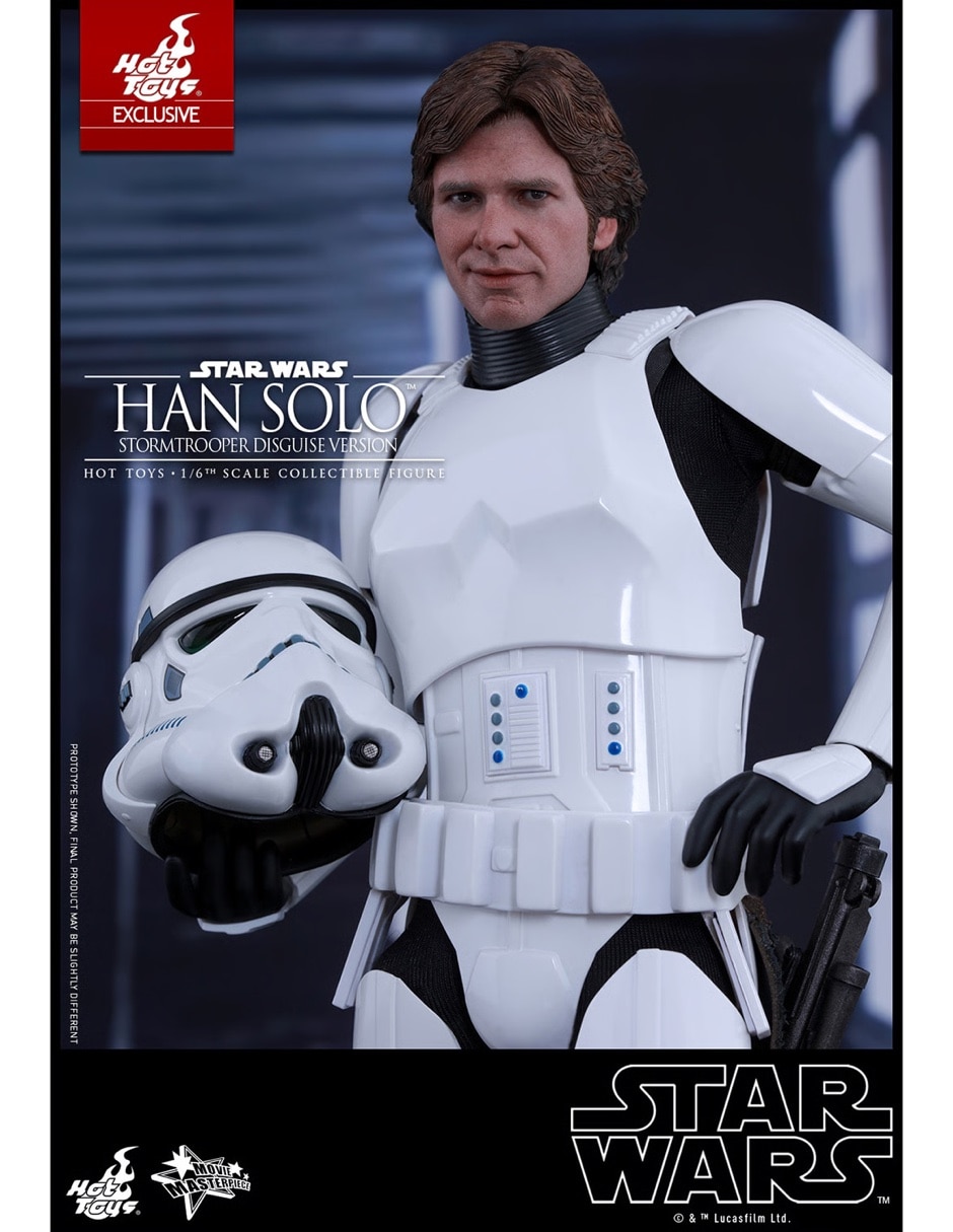 Figura de colección articulada Star Wars Episode IV: A New Hope Han Solo limitada
