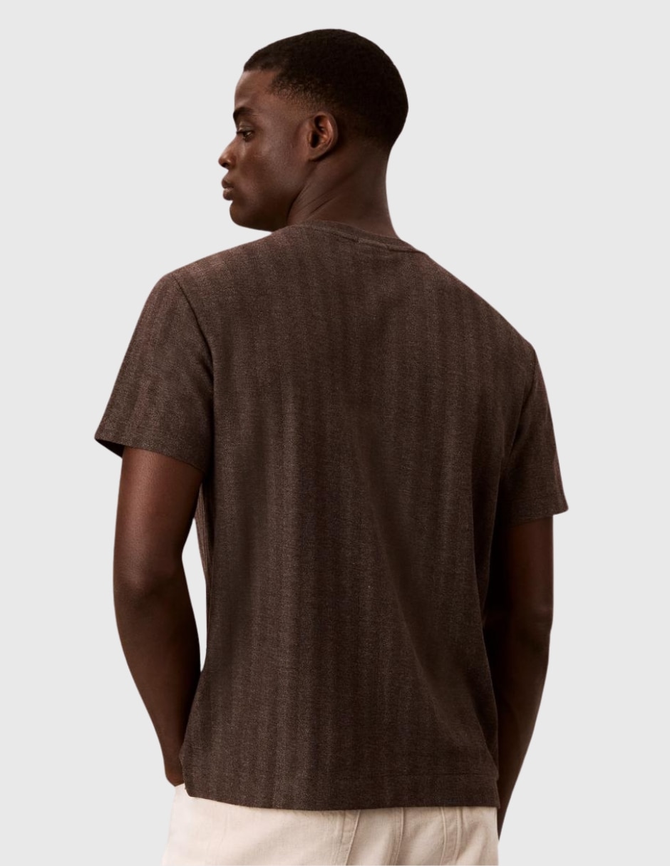 Playera cuello redondo para hombre 3