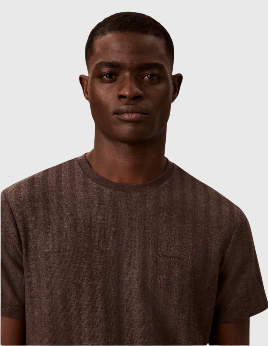 Playera cuello redondo para hombre 2