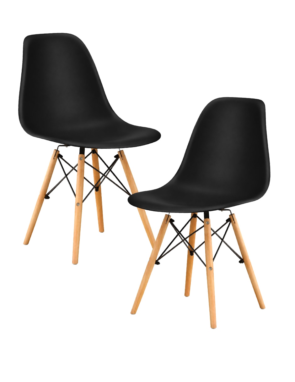 Set de 2 sillas 1