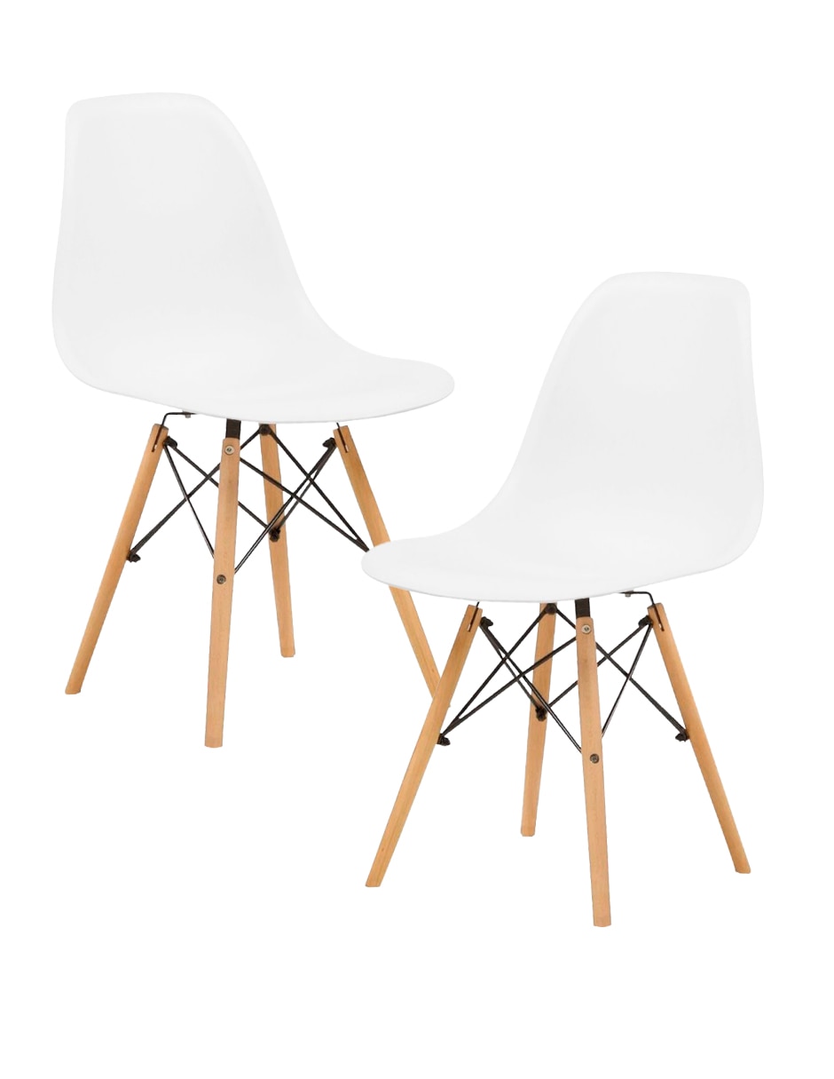 Set de 2 sillas Set de 2 sillas