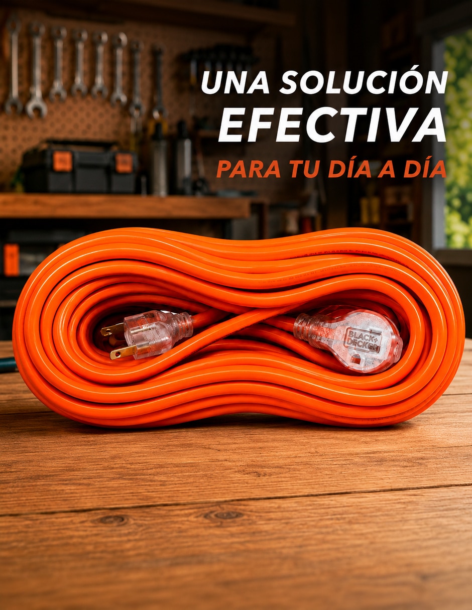 Extensión Eléctrica 15 m 3