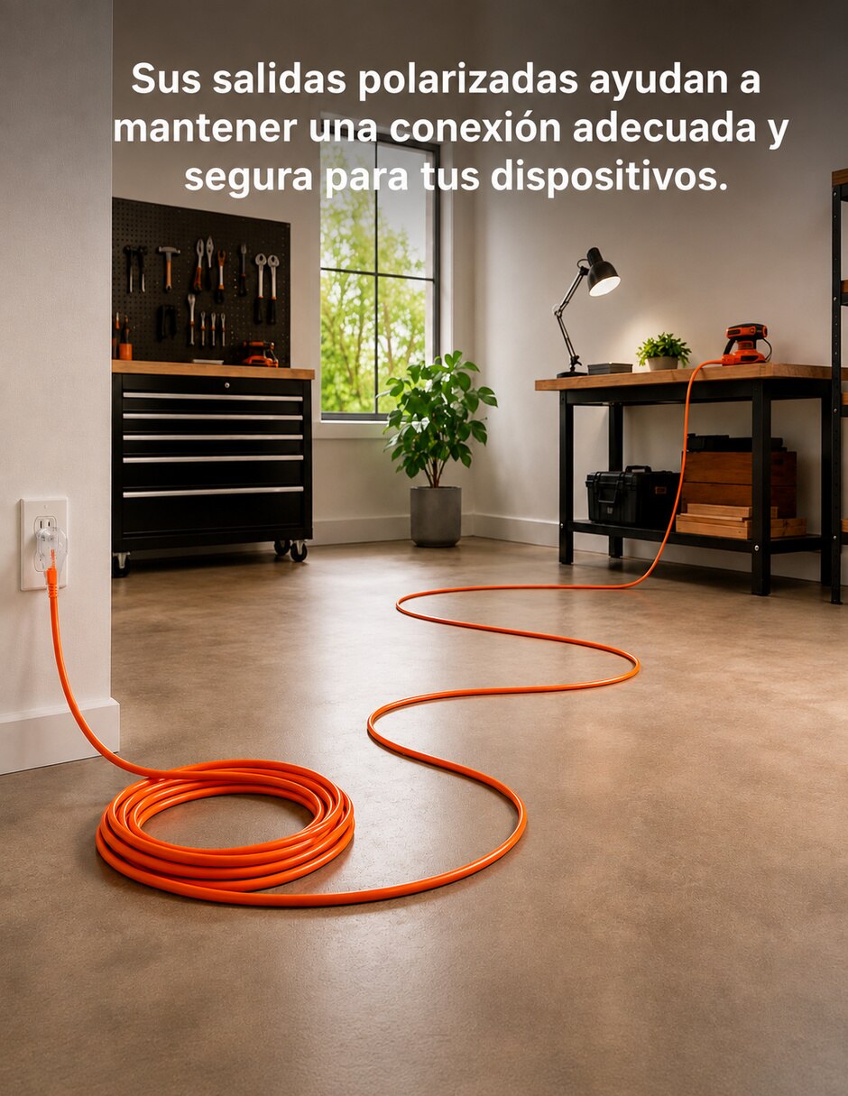 Extensión Eléctrica 15 m 9
