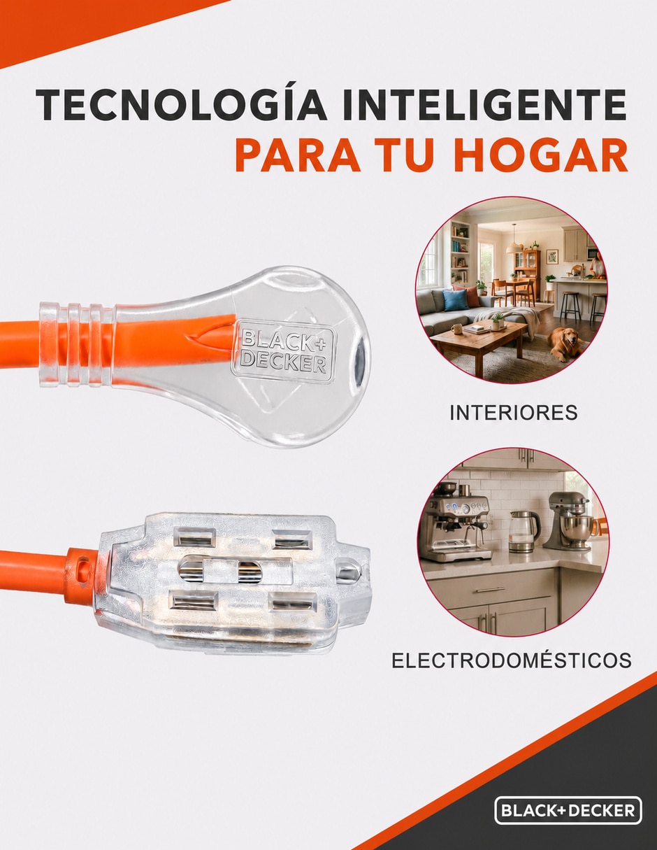 Extensión Eléctrica 15 m 2