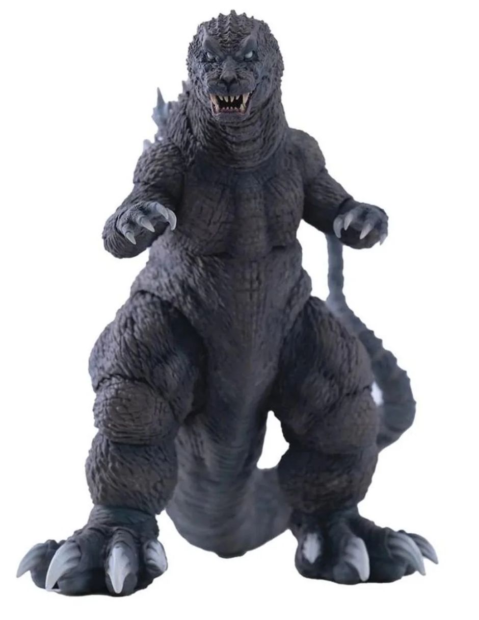 Figura de colección articulada Godzilla Mothra and King Ghidorah: Giant Monsters All-Out Attack Godzilla 2001
