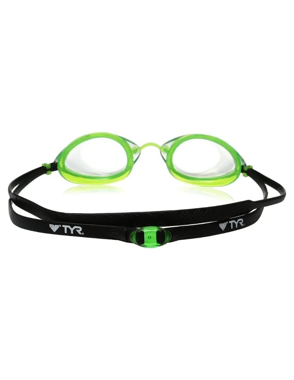 Goggles de puente intercambiable para natación unisex 2