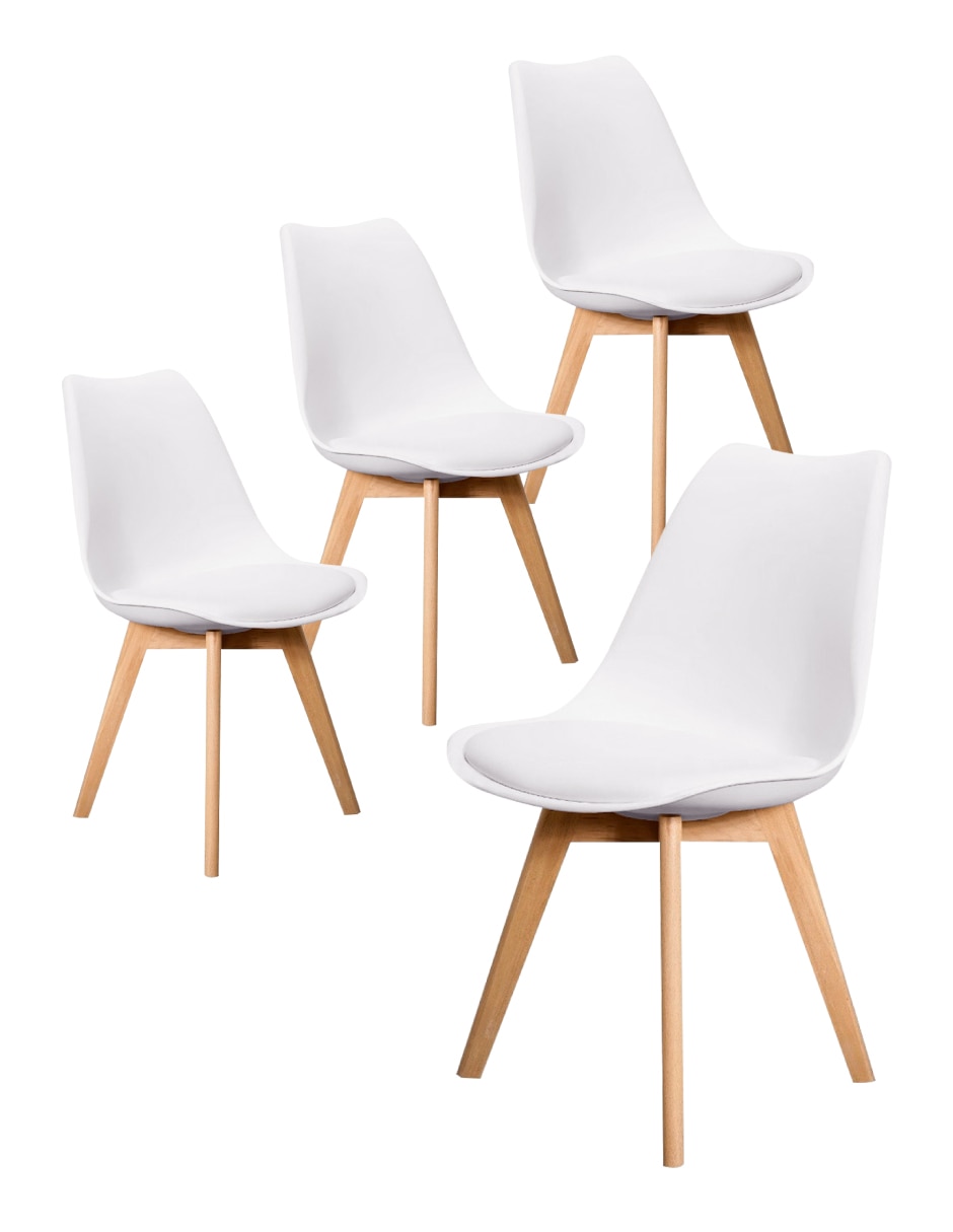 Set de 4 sillas Set de 4 sillas