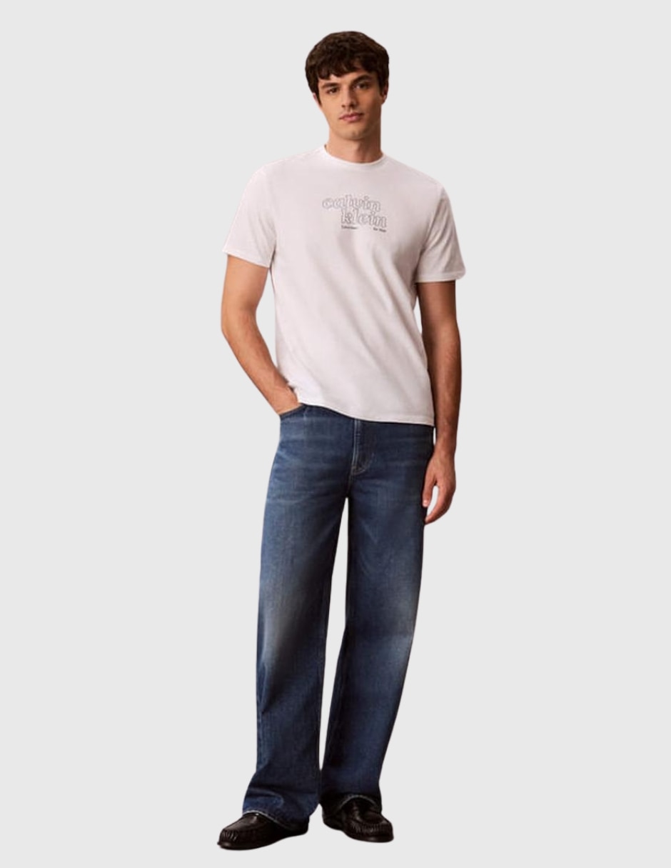 Playera cuello redondo para hombre 5