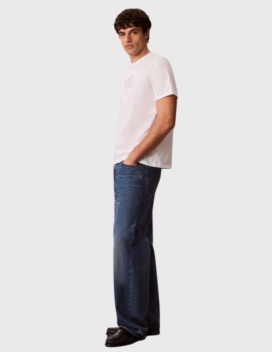 Playera cuello redondo para hombre 4