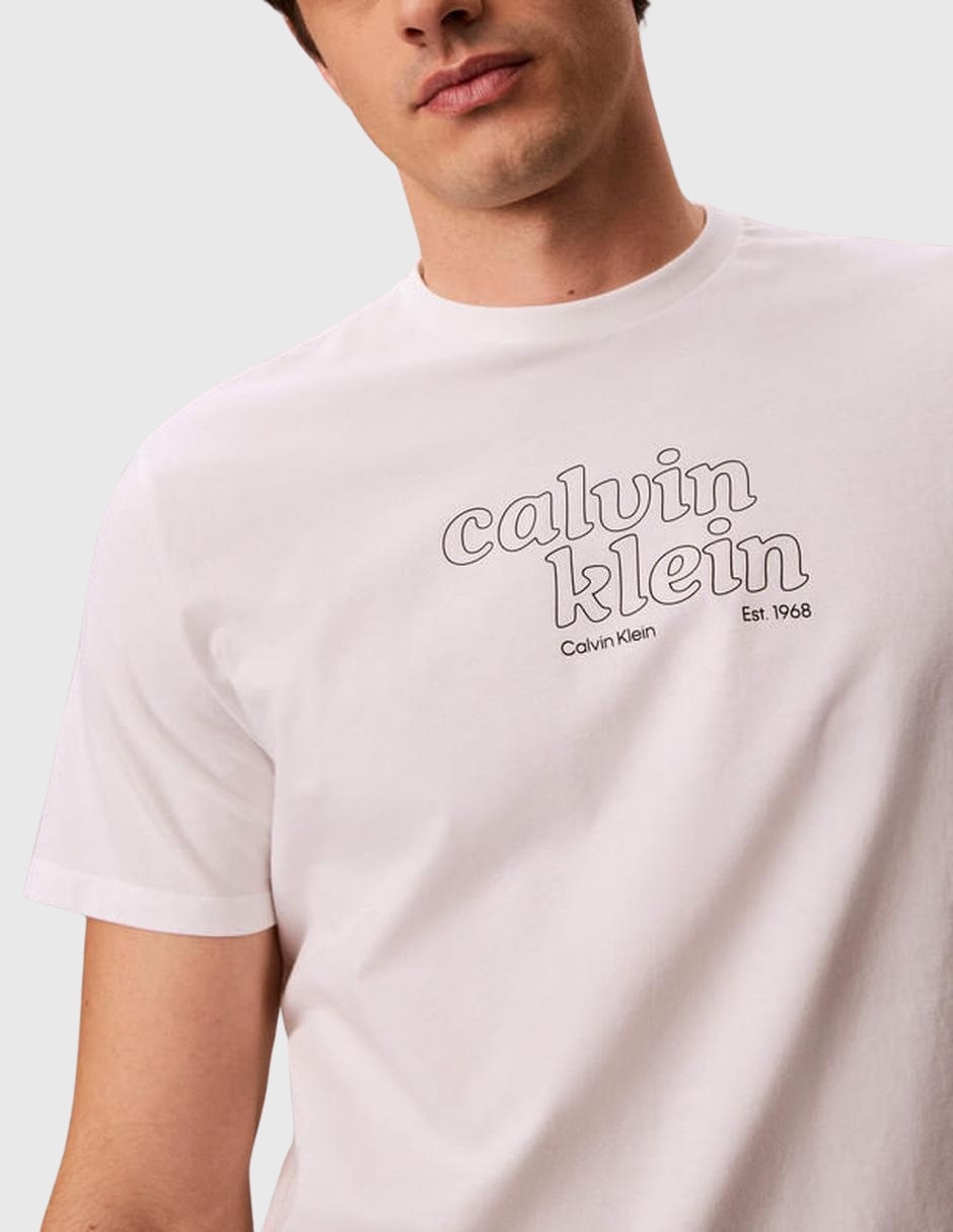 Playera cuello redondo para hombre 3