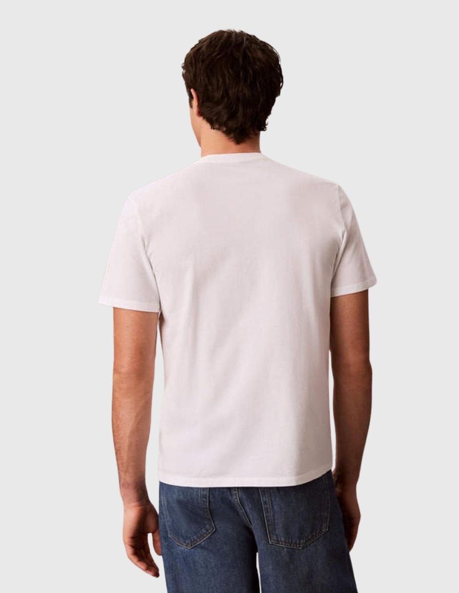 Playera cuello redondo para hombre 2