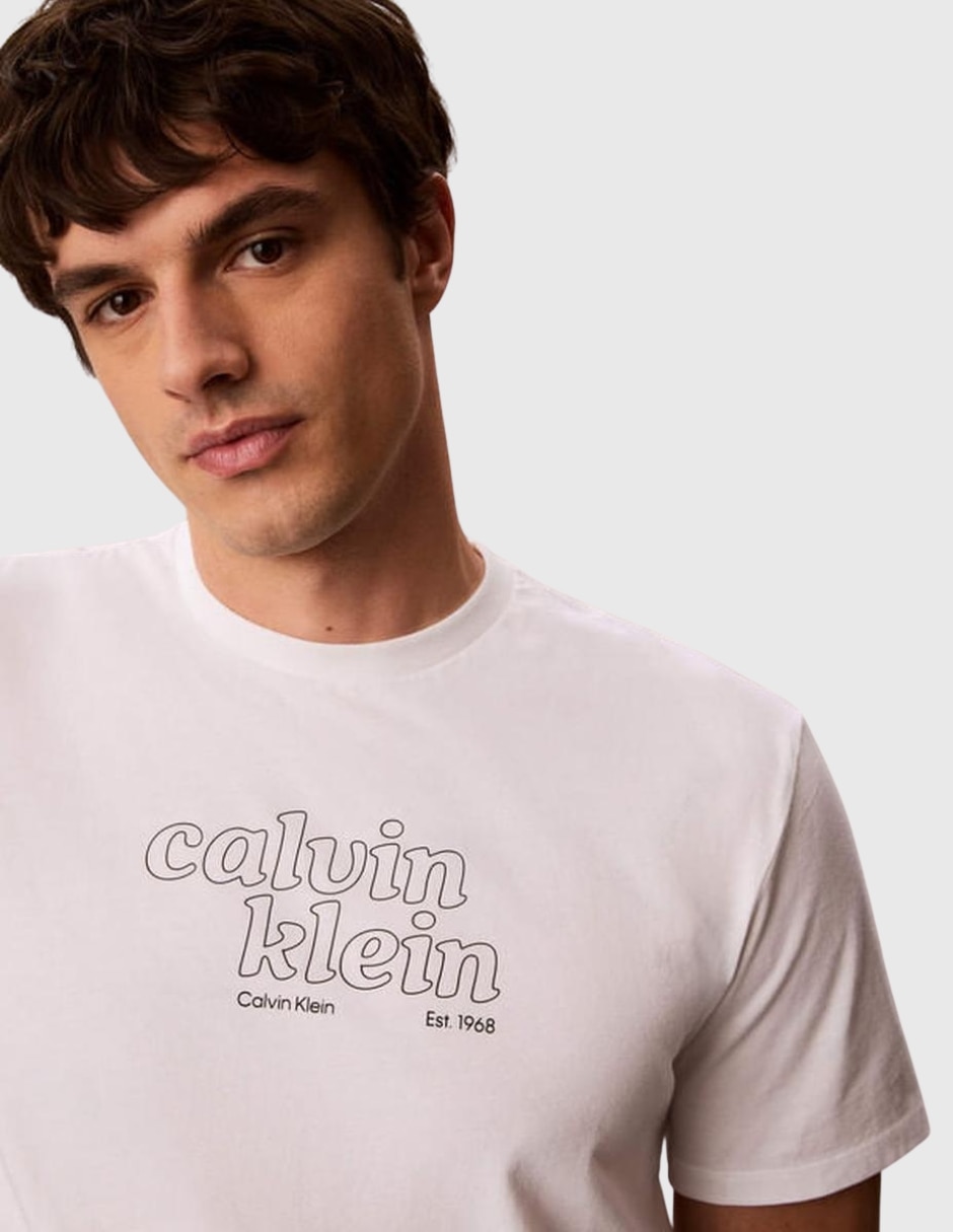 Playera cuello redondo para hombre 6