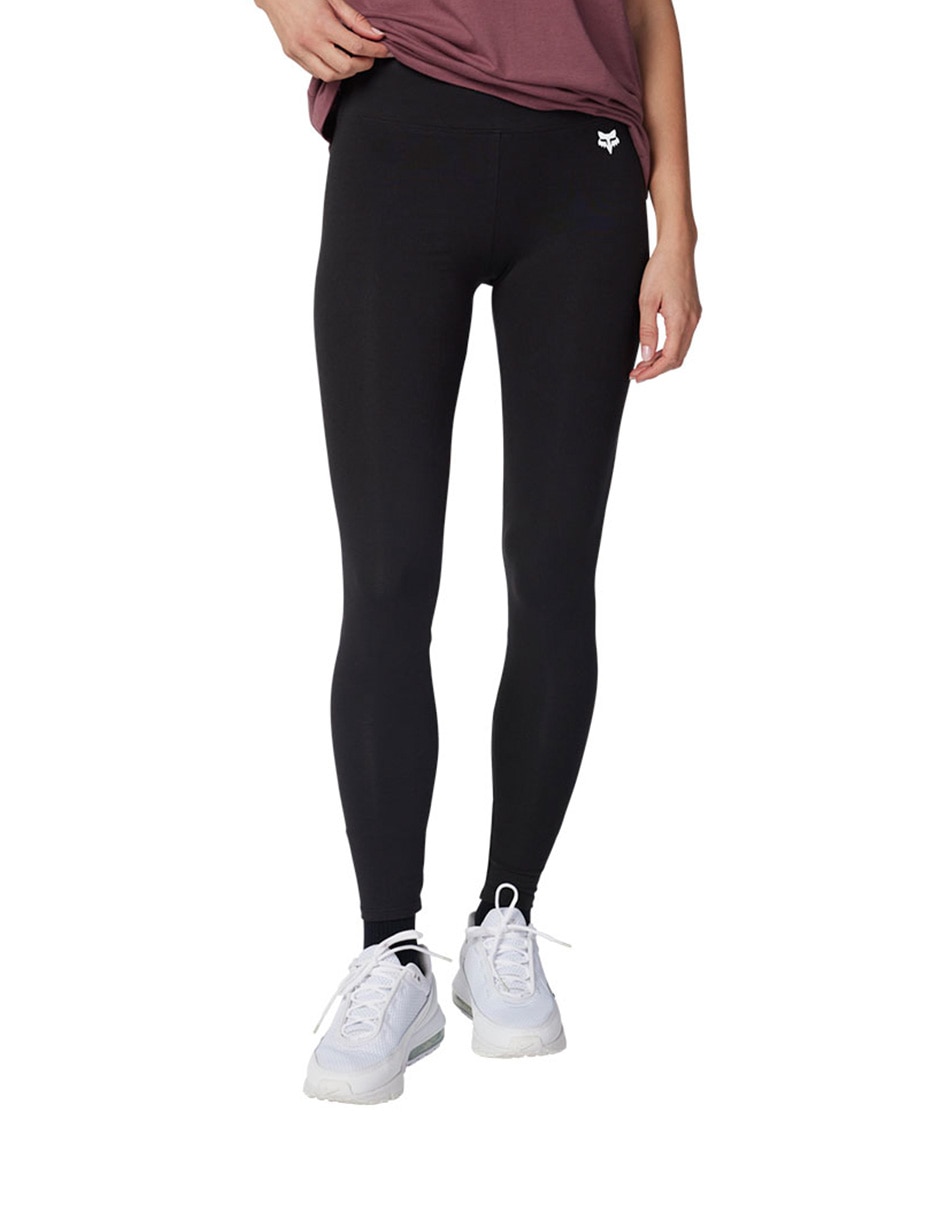 Legging a la cintura alta con elástico para mujer