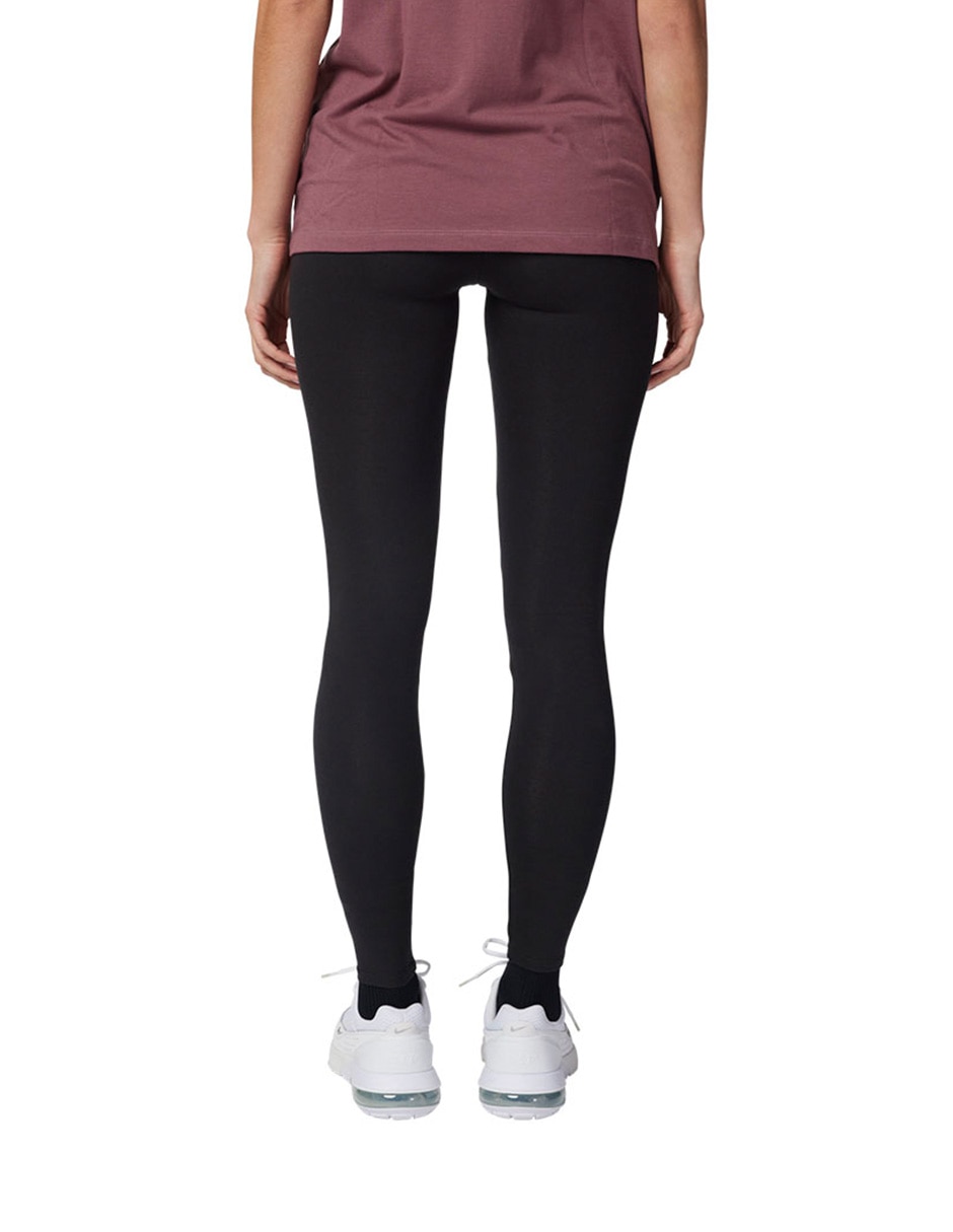 Legging a la cintura alta con elástico para mujer